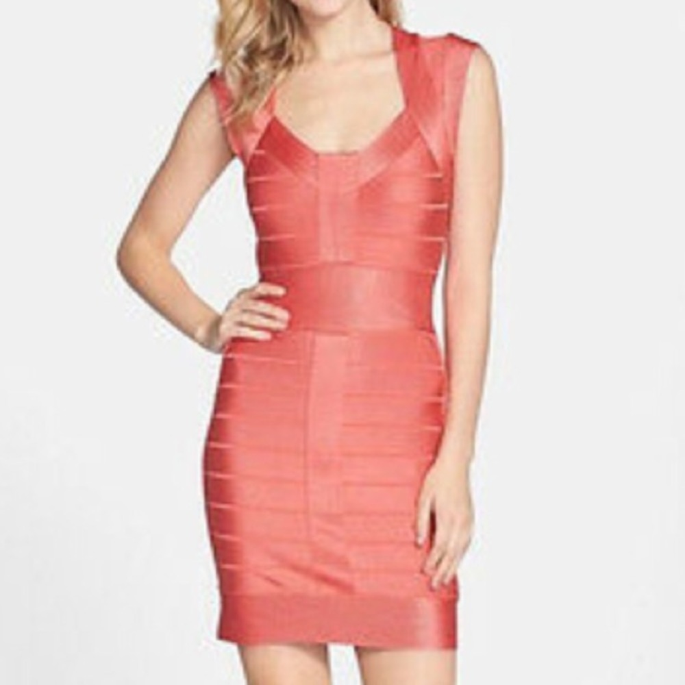 NWT - FRENCH CONNECTION • Bandage Bodycon Dress
